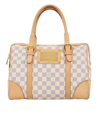 Berkeley, &pound;495, Handbags, Beige/Black/White, Canvas, Front view